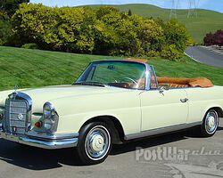 Mercedes-Benz 220SE Cabriolet 1965
